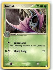 Golbat 36/101 Uncommon EX Hidden Legends Pokemon EN LP on eBay