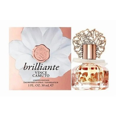 100% Authentic Vince Camuto Brilliante Limited Edition Eau De Parfum 1oz Sealed 