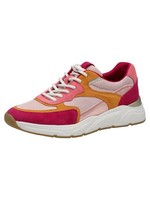 Tamaris SchnüRer Damen Pink Sportlich EU 36, Freizeit Schuhe, Sneakers