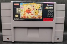 Speedy Gonzales Los Gatos Bandidos (Super Nintendo, 1992) Cart Tested Working