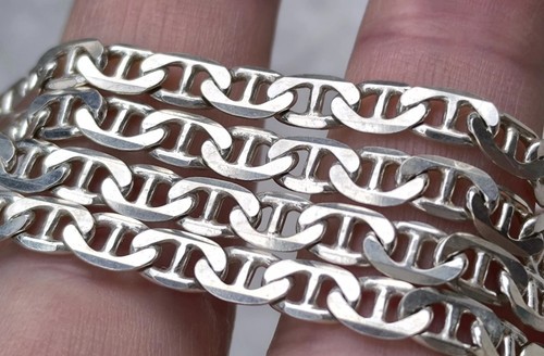 Beautiful silver 925 chain, 50 cm, 16 g - Picture 1 of 7