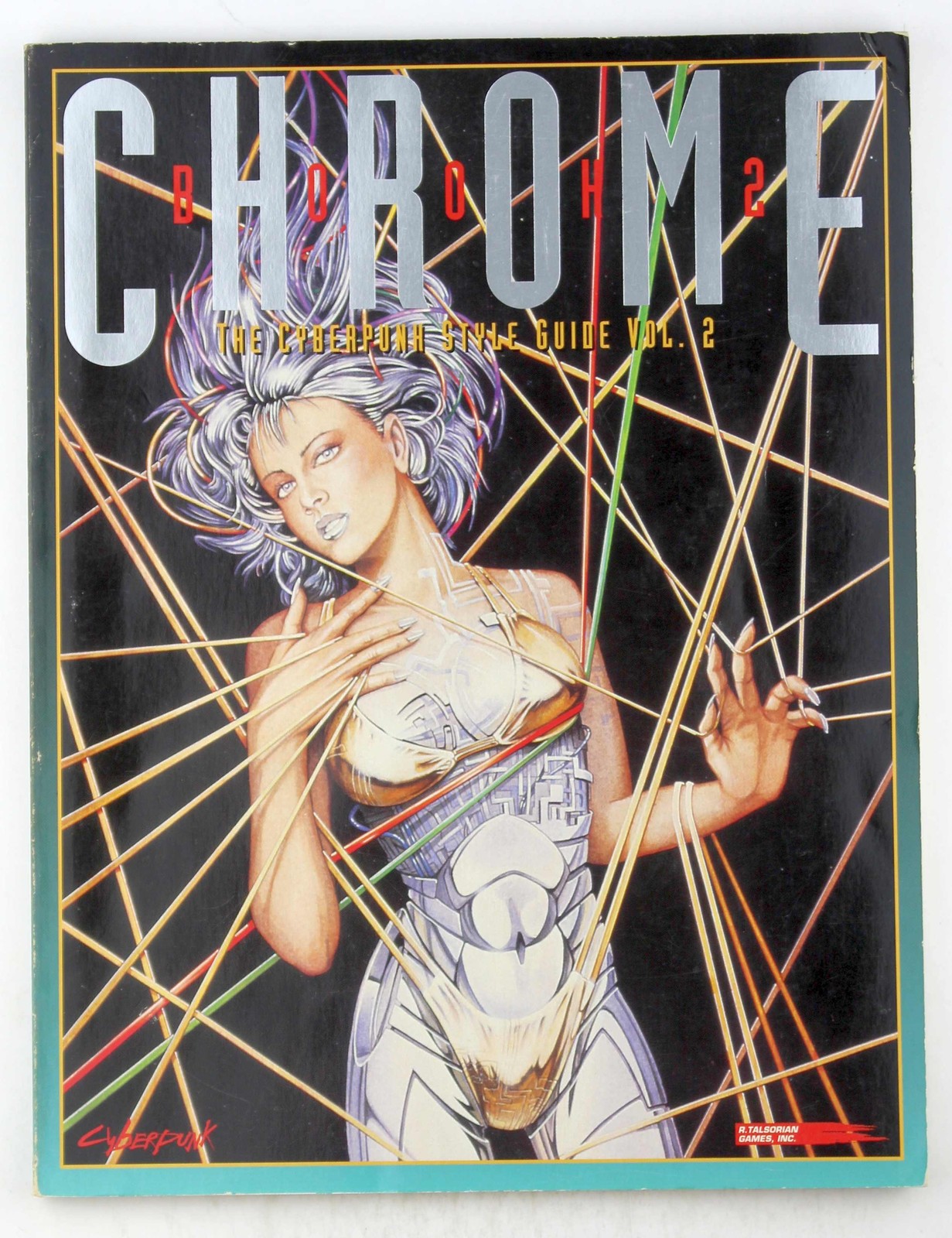 Chromebook 2 Cyberpunk Style Guide Wright, et al  R Talsorian-image