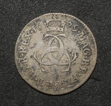 CHARLES II. 1679 THREEPENCE. 