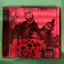 Amazing Jeckel Brothers (Red Jewel Case “JAKE”) by (Insane Clown Posse)