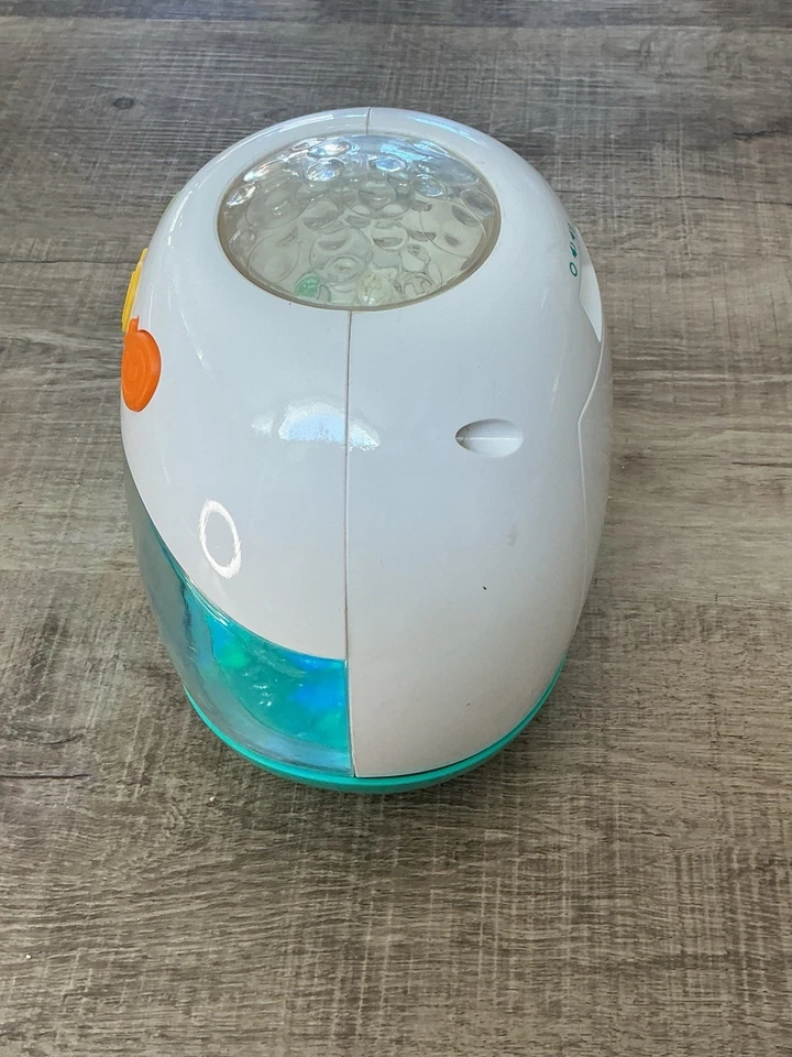 Fisher Price Calming Seas Chupete Proyección Luz Nocturna Proyector Probado Funciona Foto 4 de 4