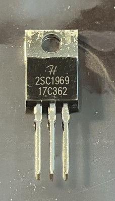 HG 2SC1969 NPN Transistor - Cobra, Galaxy, Uniden, RCI, President