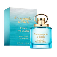 Image of Abercrombie & Fitch Away Weekend Eau de Parfum Women's Perfume Spray (100ml)