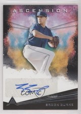 2021 Panini Chronicles Ascension Brock Burke #AA-BB Auto 0w27