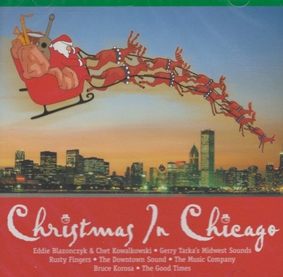 Christmas In Chicago Brand New Factory Sealed Polka Christmas CD Fine Sounds !!!