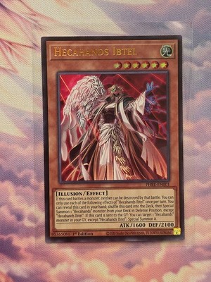 Hecahands Ibtel PHRE-EN001 Phantom Revenge 1st Edition