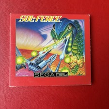 Sol-Feace for Sega CD - MINT DISC!
