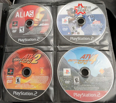 SONY PlayStation 2 PS2 You Pick & Choose Disc ONLY *VGC* FREE SHIPPING!!!