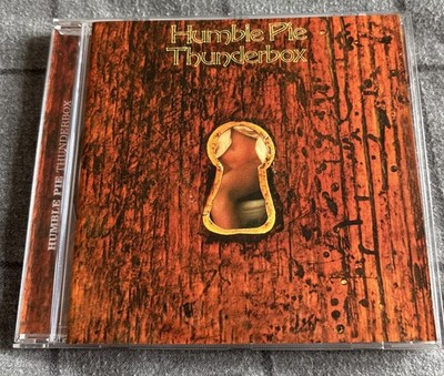 Humble Pie: Thunderbox, CD Steve Marriott 1974 Cherry Red 