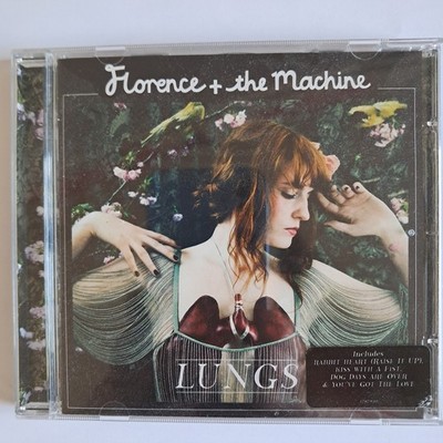 Lungs by Florence + the Machine (CD, 2009).