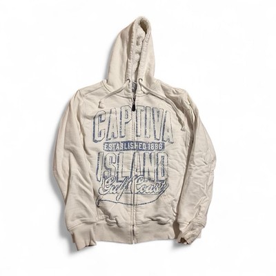 Camp David Women s Size Medium Full Zip Sherpa Lined Hoodie Y2K Design Surf