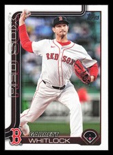 Garrett Whitlock 2025 Topps Series 2 #482 Boston Red Sox