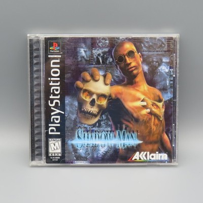 Shadow Man Sony PlayStation 1 PS1 Video Game Acclaim NTSC-U/C CIB Mature