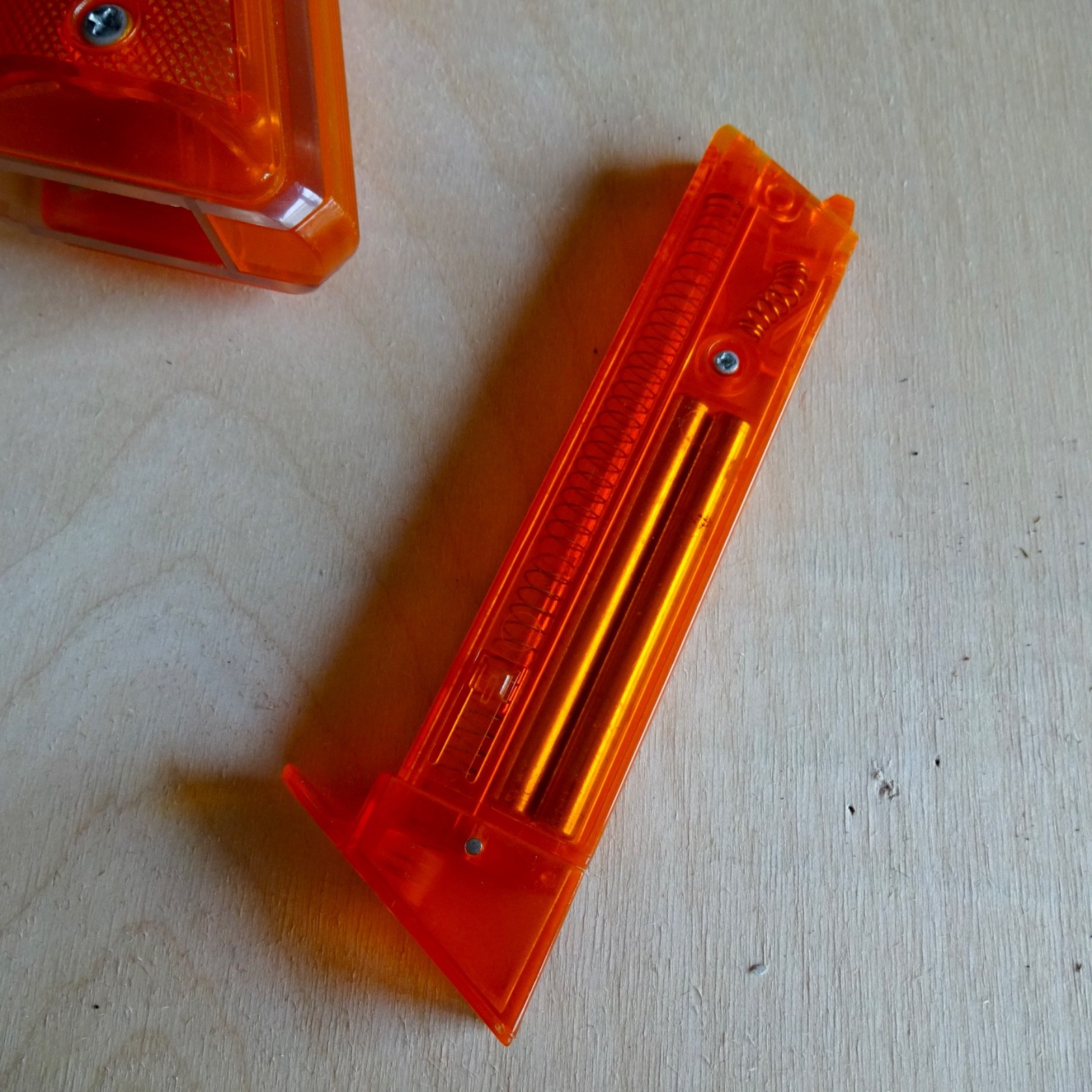 Daisy Airstrike 450 Airsoft 6mm Air Soft Gun Pistol Clear Orange