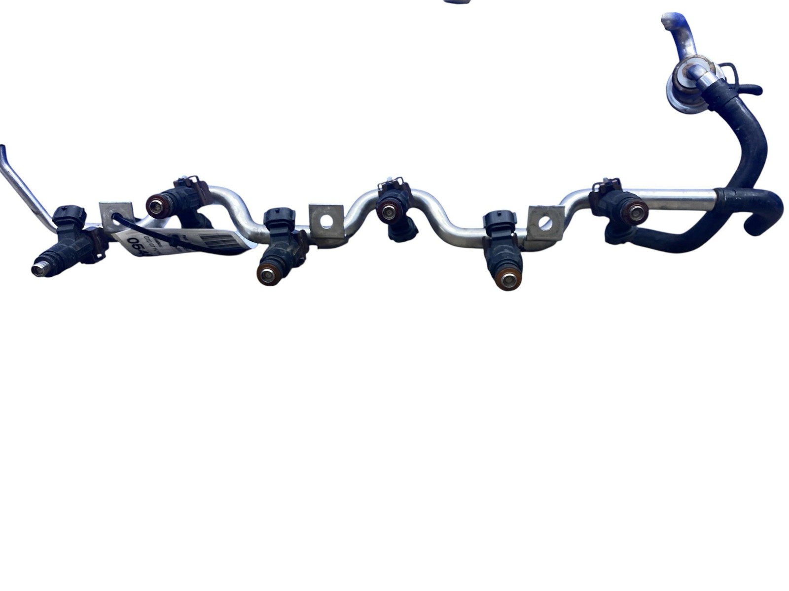 2006-2018 BENTLEY CONTINENTAL GTC GT AWD 6.0L ENGINE MOTOR FUEL INJECTION RAILS