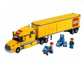 Lego 3221 City LEGO Truck Complete Set With Manual Instructions