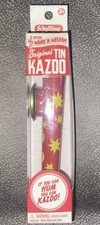 New The Original Tin Kazoo Musical Toy