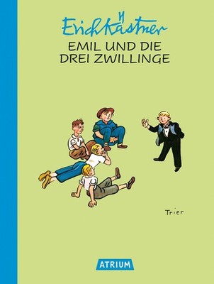 Erich Kästner / Emil und die drei Zwillinge9783855352531