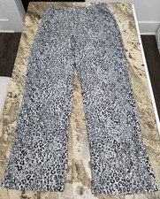 Pijamas Animal Print Gray/Black Size S/CH 4/6 