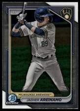 2024 Bowman #BCP-2 Jadher Areinamo Chrome Prospects