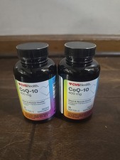 2x CVS CoQ-10 400MG 39 SOFTGELS Exp 05/2027 Lot Of 2