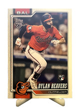 2026 Topps Series 1- Dylan Beavers Orioles #339 RC Rookies Presale