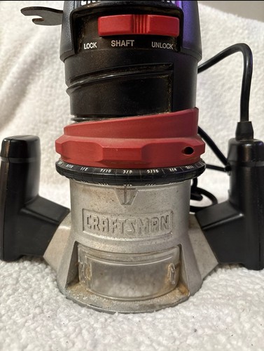 Craftsman Router Double Insulated Model 315.175040 | eBay