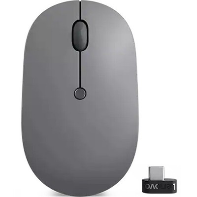 Lenovo Go Wireless Multi-Device Mouse Storm Gray - GY51C21211