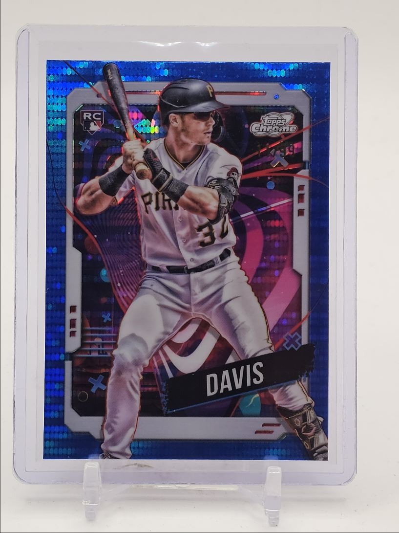HENRY DAVIS 2024 TOPPS COSMIC CHROME ROOKIE BLUE MOON A RC /99 Q0723