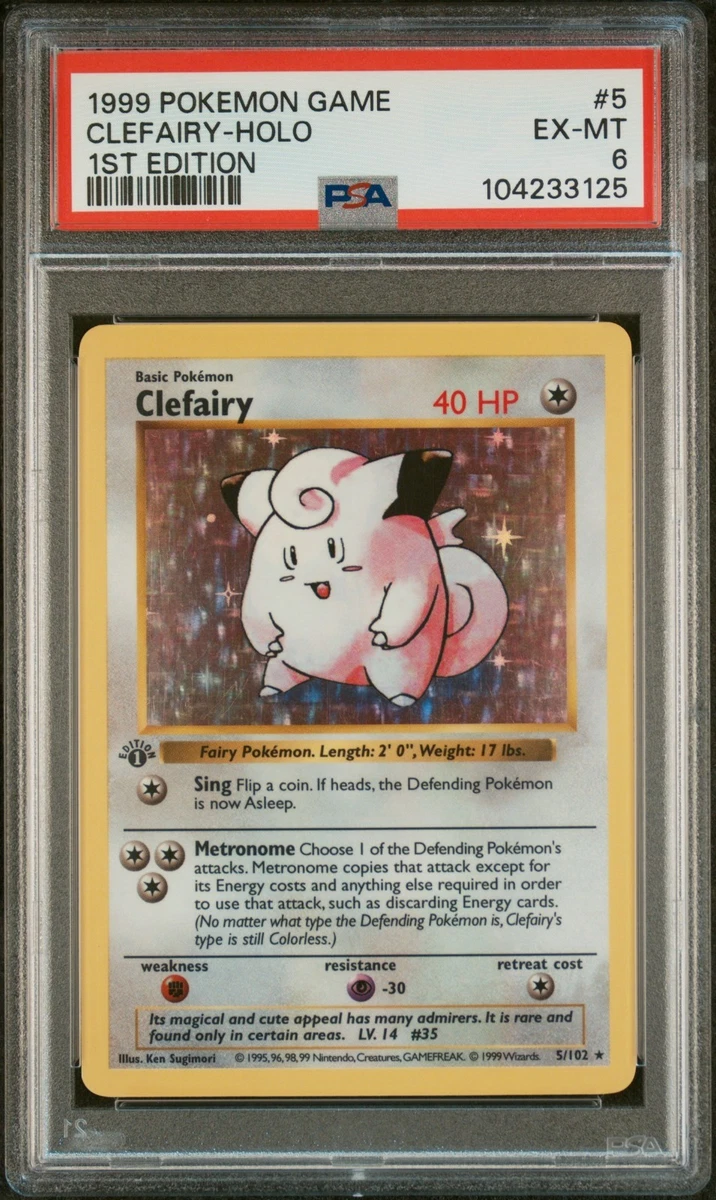 Pokémon TCG Professional Sports Authenticator (PSA) Individual