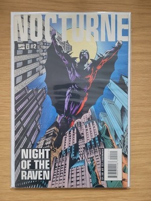 Nocturne #2 Marvel Comics 1995 Zustand 1+