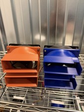 Nvidia CMP 170hx cooling shroud set (back&fro...