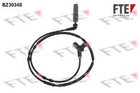FTE ABS Sensor Raddrehzahl 9400033 FüR BMW 3Er E46 Touring Compact 316 318 320