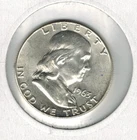 1963  American SILVER Half Dollar