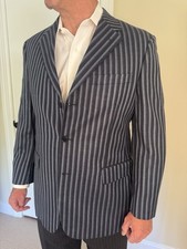 Brooks Brothers Country Club Striped Wool/Sil...