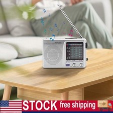 Receiver FM/AM/SW 1-7 Multi Band Receiver KK-9 Radio 4 PC AA