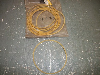 Caterpillar 2J-7767 Backup Ring Cat - Lot of 6 -