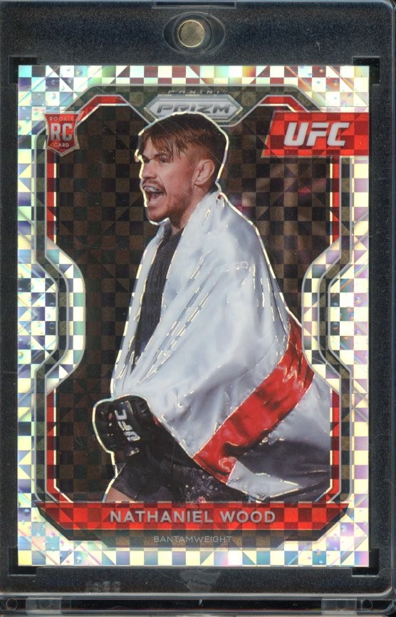 2021 Prizm Nathaniel Wood Lucky Envelope Rookie /8