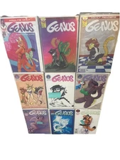 Genus Comics Fantasy Lot Of 9