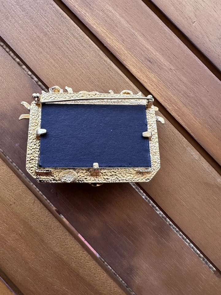 broche vintage kirks folly Foto 3 de 4