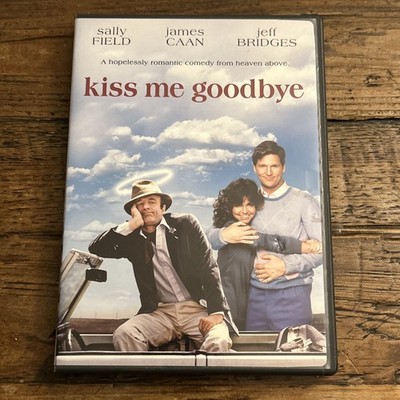 RARE! Kiss Me Goodbye (1982 OOP DVD Movie) Jeff Bridges, Sally Field, James Caan