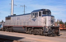 Original Slide: Amtrak GP15 579 - Northeast Corridor MofW Service