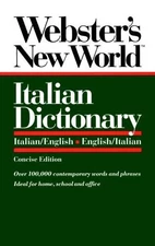 Italian/English-English/Italian (Webster's New World...