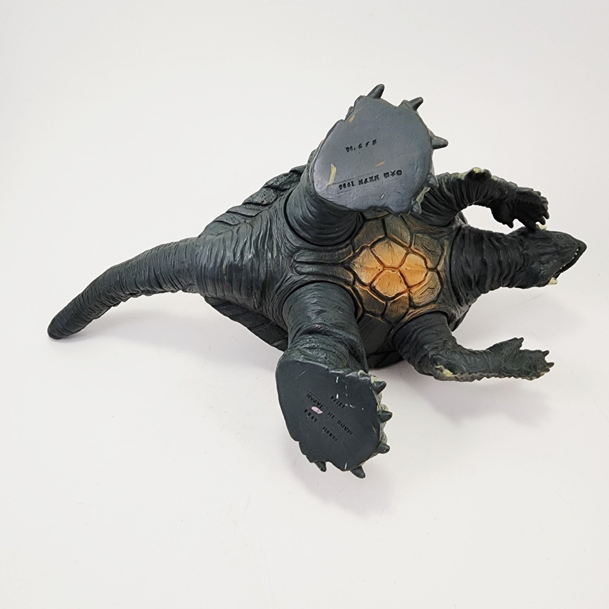 ガメラ　90年代　ソフビ　電動歩行　90s Kaiju toy Vintage Bandai 1996 Gamera Soft Vinyl Figure 6