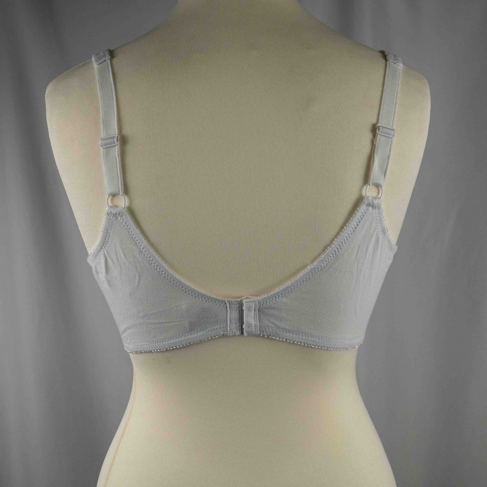 Shapely Figures 42C White Bra NWT image 4