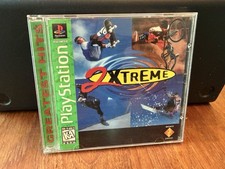 2Xtreme Sony PlayStation 1 1997 Complete Greatest Hits Tested Working